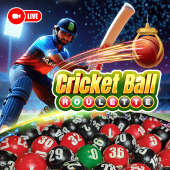 Roulette Bóng Cricket H196A